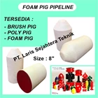Foam Pigs 8 In Medium Density Brush Pigs Poly Pig 1