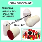 Foam Pigs 14 In Pigging Pigs Brush Pig Poly Pig 1