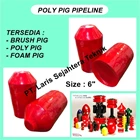 Poly Pigs 6 Inchi Brush Pig Foam Pig Bidi Pig 1