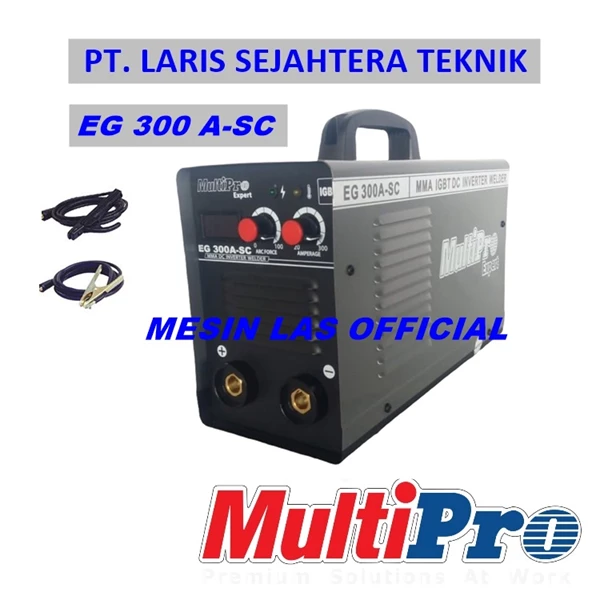 Mesin Las MMA 300A Multipro EG 300 A-SC Inverter Di Jakarta