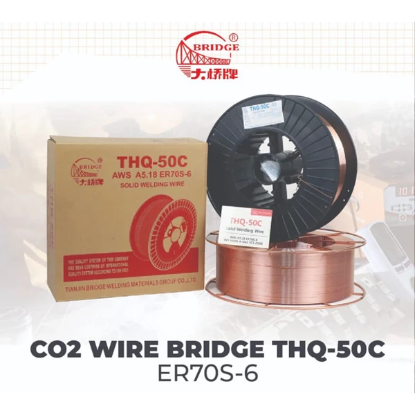 Kawat Las CO2 Mig Wire 0.8MM AWS A5.18 ER70S-6