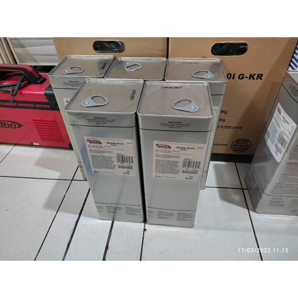 Kawat Las Lincoln 7018 Jetweld LH-70