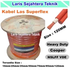 Kabel Las 120MM Superflex Full Tembaga Di Jakarta 1