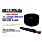 Kabel Las 120MM METAGOMA Full Tembaga Warna Hitam 3