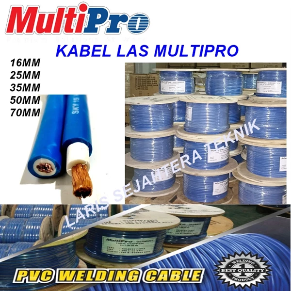 Kabel Las Multipro 70MM Full Tembaga
