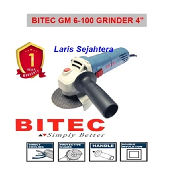 Mesin Gerinda Tangan BITEC GM6-100