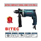 Mesin Bor Tangan BITEC IDM 1370 RE-JX Impact Drill 13MM 1