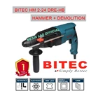 Mesin Bor Tangan BITEC HM2-24 DRE-HB Rotary Hammer SDS Plus 3