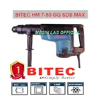 Mesin Bor Tangan BITEC HM7-50 GQ Rotary Hammer Bitec 1