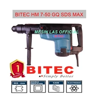 Mesin Bor Tangan BITEC HM7-50 GQ Rotary Hammer Bitec