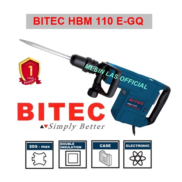 Mesin Bor Bitec HBM 110E-GQ Hammer Breaker Machine Bor Bobok