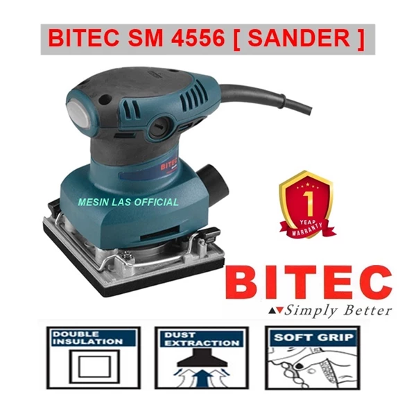 BITEC SM 4556 Orbital Sander Sanding Machine in Jakarta