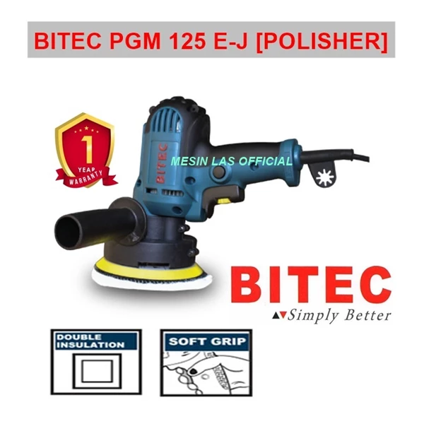 Mesin Poles BITEC PGM 125 E-J Polisher Grinding Machine Di Indonesia
