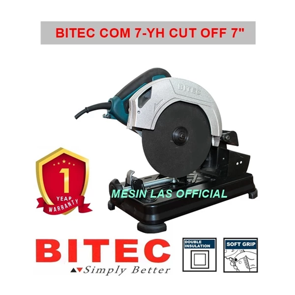 Cut Off Iron Cutting Machine 7 Inch BITEC COM 7 YH In Jakarta