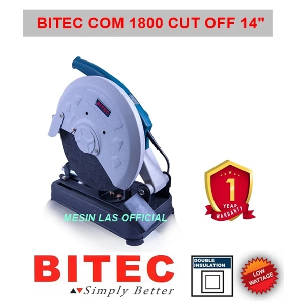 Mesin Cutting Whell Cut Off 14 Inch BITEC COM 1800 JF