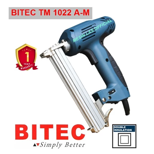 BITEC TM 1022 A-M Electric Stapler Tacker Machine