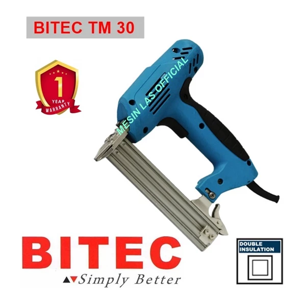 BITEC TM 30 Stapler Tacker Machine I-MY Electric Hand Tacker