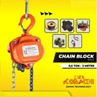 Chain Block 0.5 Ton x 3 Meter Kobachi 2