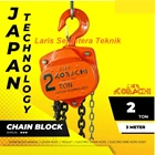 Chain Block 2 Ton x 3 Meter Kobachi Takel Katrol 1