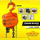 Chain Block 2 Ton x 5 Meter Kobachi Takel Katrol 3