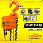Chain Block 5 Ton x 10 Meter Kobachi Takel Katrol 5 Ton 3