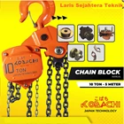 Chain Block 10 Ton x 5 Meter Kobachi Takel Katrol 10 Ton 3