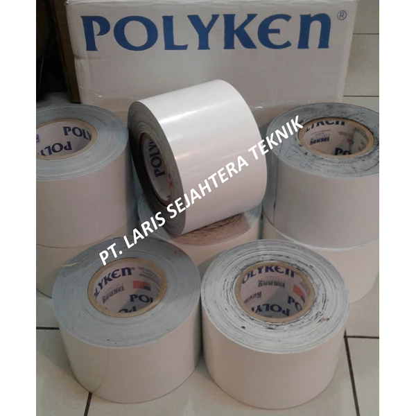 Wrapping Tape Polyken 955-20 Size 4 Inchi x 100 Feet Di Jakarta Barat