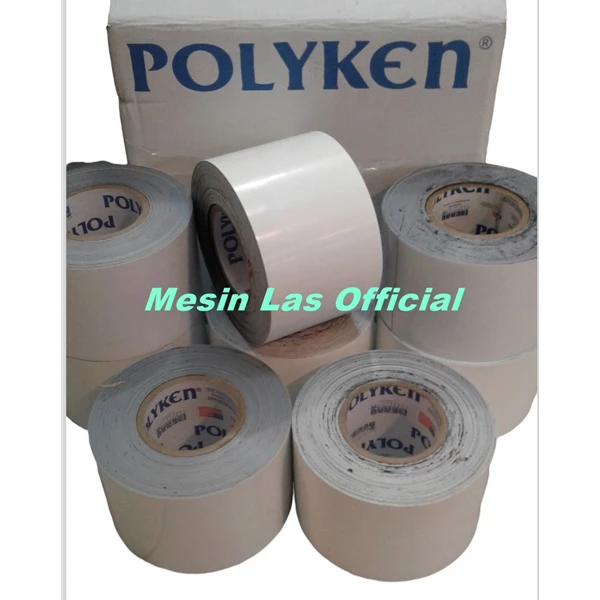 Wrapping Tape Polyken 955-20 Size 4 Inchi x 100 Feet Di Jakarta Barat