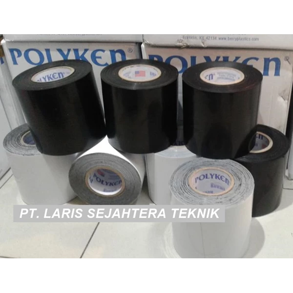 Wrapping Tape Polyken 955-20 Size 6 Inchi x 100 Feet Di Jakarta Barat