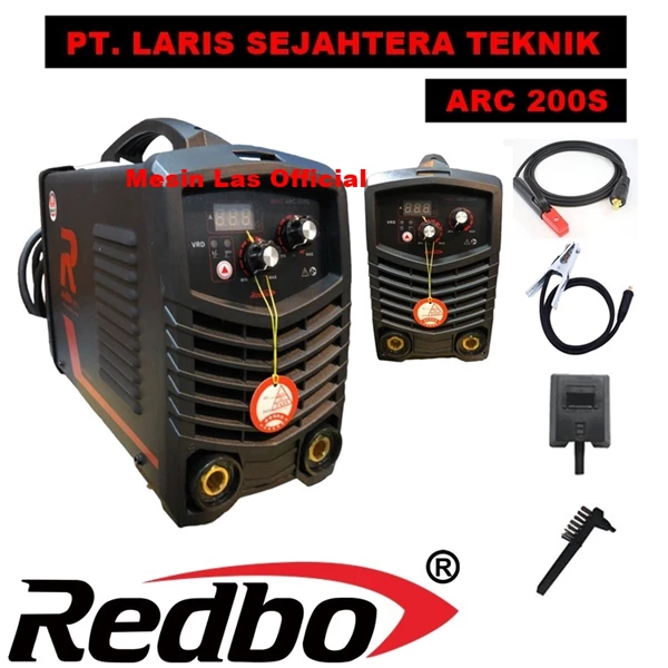 Mesin Trafo Las Inverter Redbo Pro ARC 200S Di Jakarta