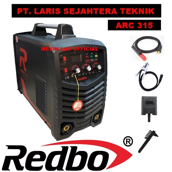 Mesin Trafo Las Inverter Arc SMAW Redbo Pro ARC 315 Di Jakarta