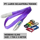 Tali Webbing Sling 1 Ton x 1 Meter Sling Belt Warna Violet 4