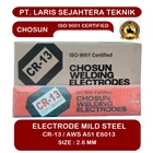 Kawat Las Chosun CR-13 AWS E6013 Welding Electrode Mild Steel 1
