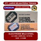 Kawat Las Chosun LC-300 AWS E7016 Welding Electrode Mild Steel 1