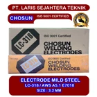 Kawat Las Chosun LC-318 AWS E7018 Welding Electrodes Mild Steel 3