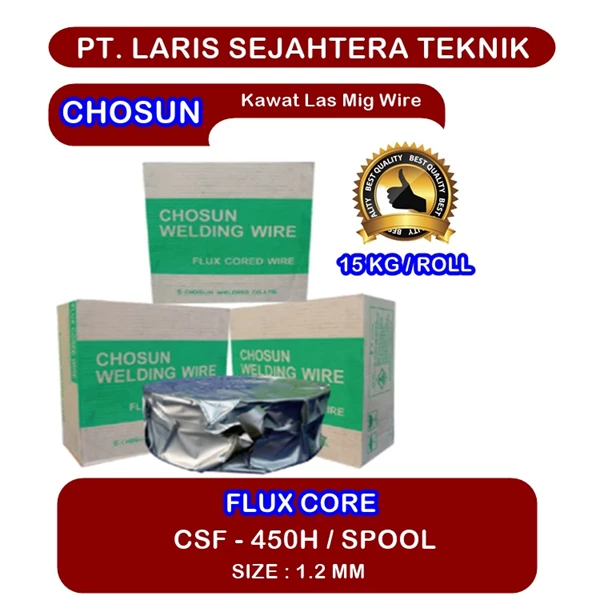 Kawat Las Mig Wire Flux Core Chosun CSF-450H Size 1.2 MM