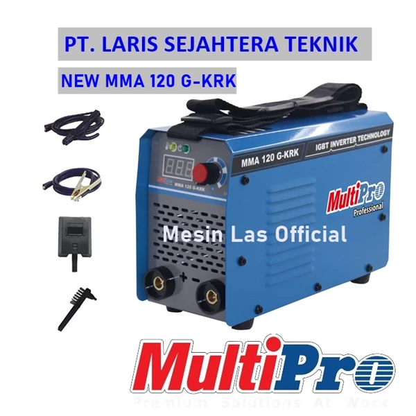 Mesin Las Listrik Inverter Multipro MMA 120 G-KRK Di Tangerang
