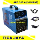 MMA Welding Machine 315 A 380 Volt Inverter Electric Welding Transformer 315 A Tiga Jaya 1