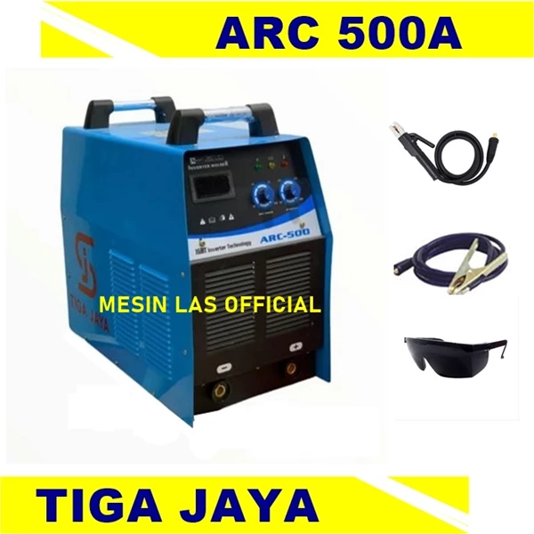 MMA Welding Machine 500 A 380 Volt Inverter Electric Welding Transformer 500 A IGBT Tiga Jaya