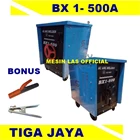 Welding transformer BX1-500 A Tiga Jaya Welding transformer machine 500 A 2 phase coils 3