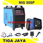 CO2 Welding Machine MIG 500 A Pulse Tiga Jaya Electric Welding Transformer MIG 500 Pulse 1
