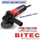  Hand Grinding Machine 4 IN BITEC INA MG 4520 VS-JX 1