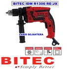 Impact Drill Hand Drill Machine 13 mm BITEC IDM R1300 RE-JX 1