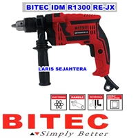 Mesin Bor Tangan Impact Drill 13 mm BITEC IDM R1300 RE-JX