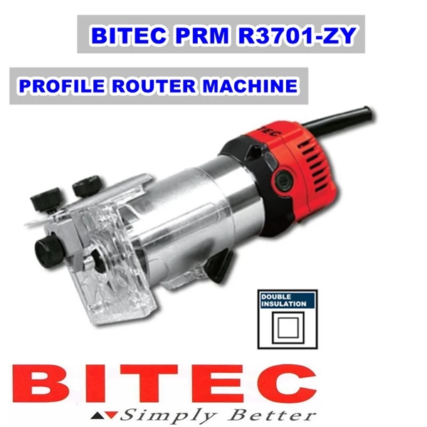 Mesin Router Kayu BITEC PRM R3701-ZY