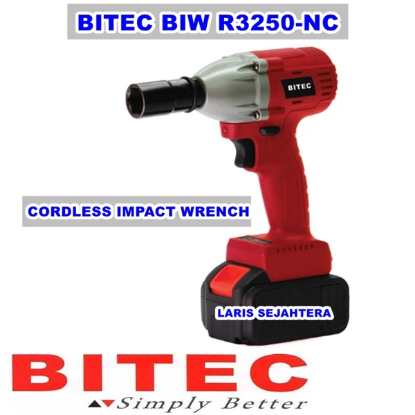 BITEC CORDLESS IMPACT WRENCH MACHINE BIW R3250-NC