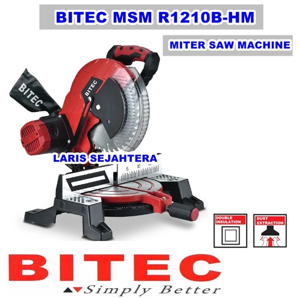 Aluminum Miter Cutting Machine SAW BITEC MSM R1210B-HM