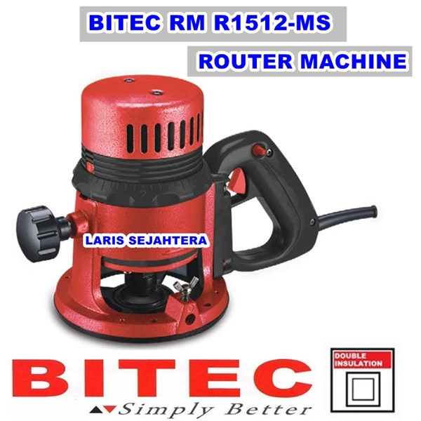 BITEC Wood Router Machine RM R1512-MS Wood Plank Carving Machine