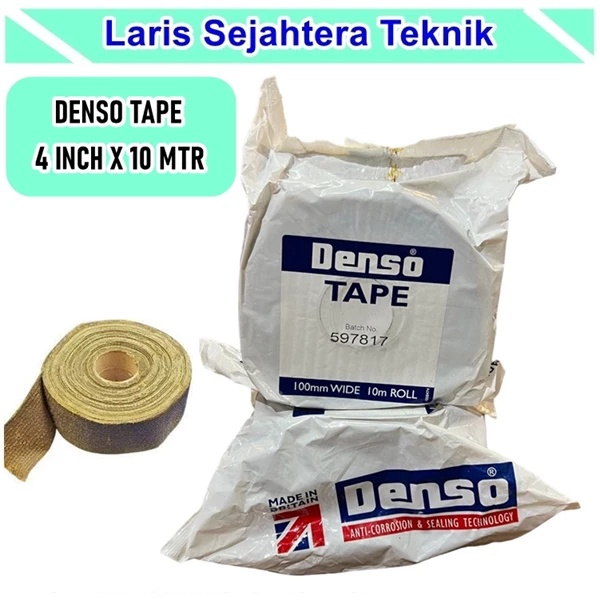 Denso Tape 4 Inch x 10 Meter Di Jakarta Utara