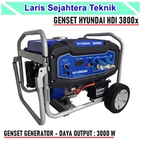 Genset Generator Hyundai HDG 3800x